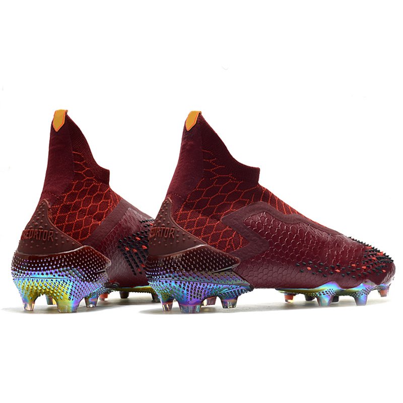 Popular Colorful Soccer Shoes Outdoor Training Durable Football Boots Women boots flat sport High Quality FG Spikes Cleats