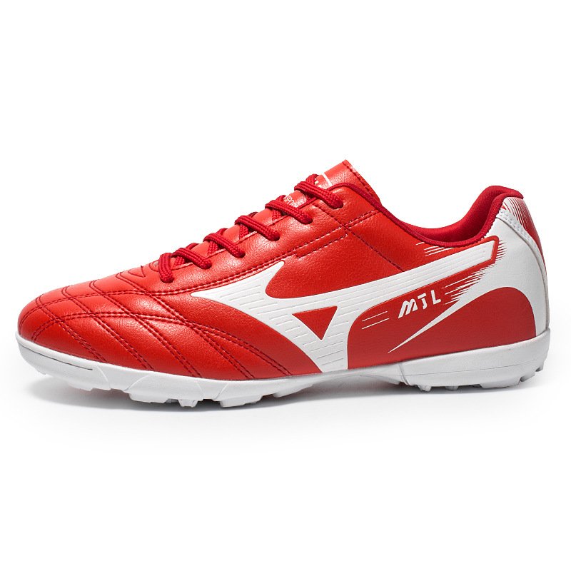 Low-Top Football Turf Soccer Shoes FG/TF Boys Girls Soccer Cleats Shoes Professional Football Sneakers