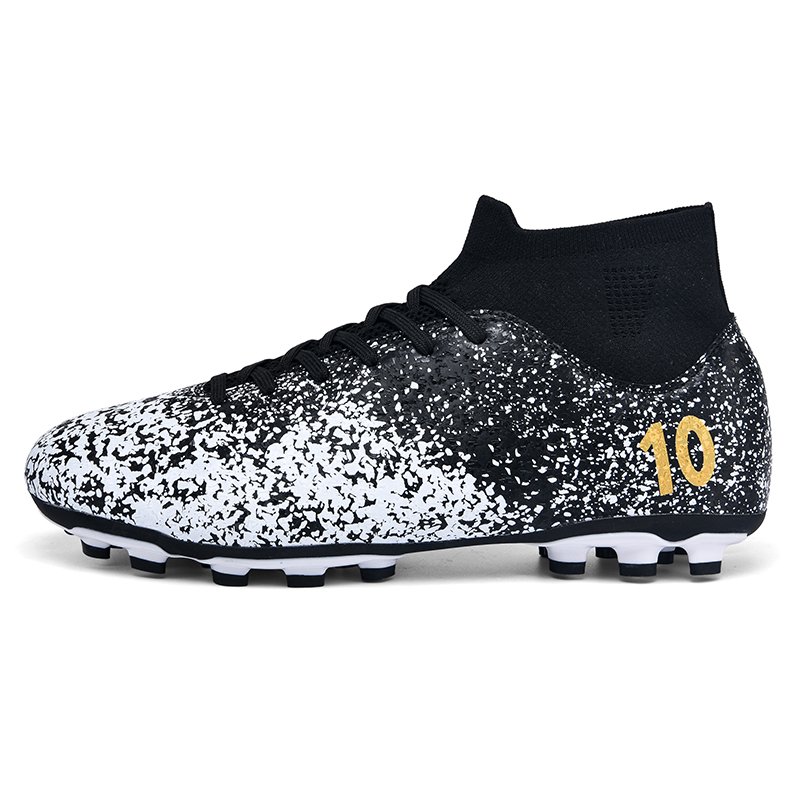 2024 Best Selling Football Boots Original Full Knitted Studded soccer Shoes LOW 35-44 Sport Football Boots Shoes