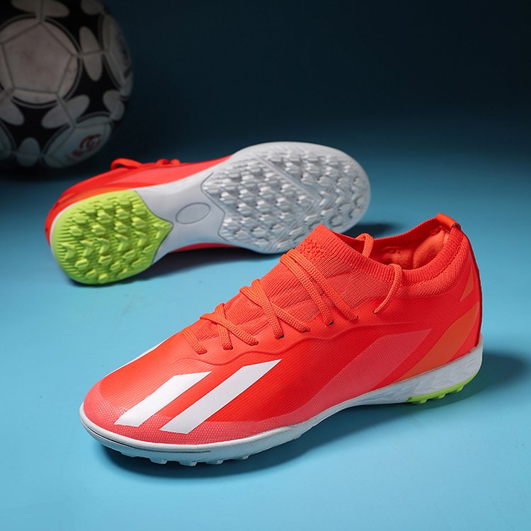 Mammon Football Boots Men Sports Soccer Shoes Indoor Original Soccer Cleats Shoes Super Fly Weaving Futsal Football Sneakers