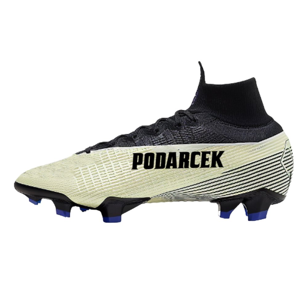Custom 2020 professional leather indoor sport men football boots soccer shoes for kids