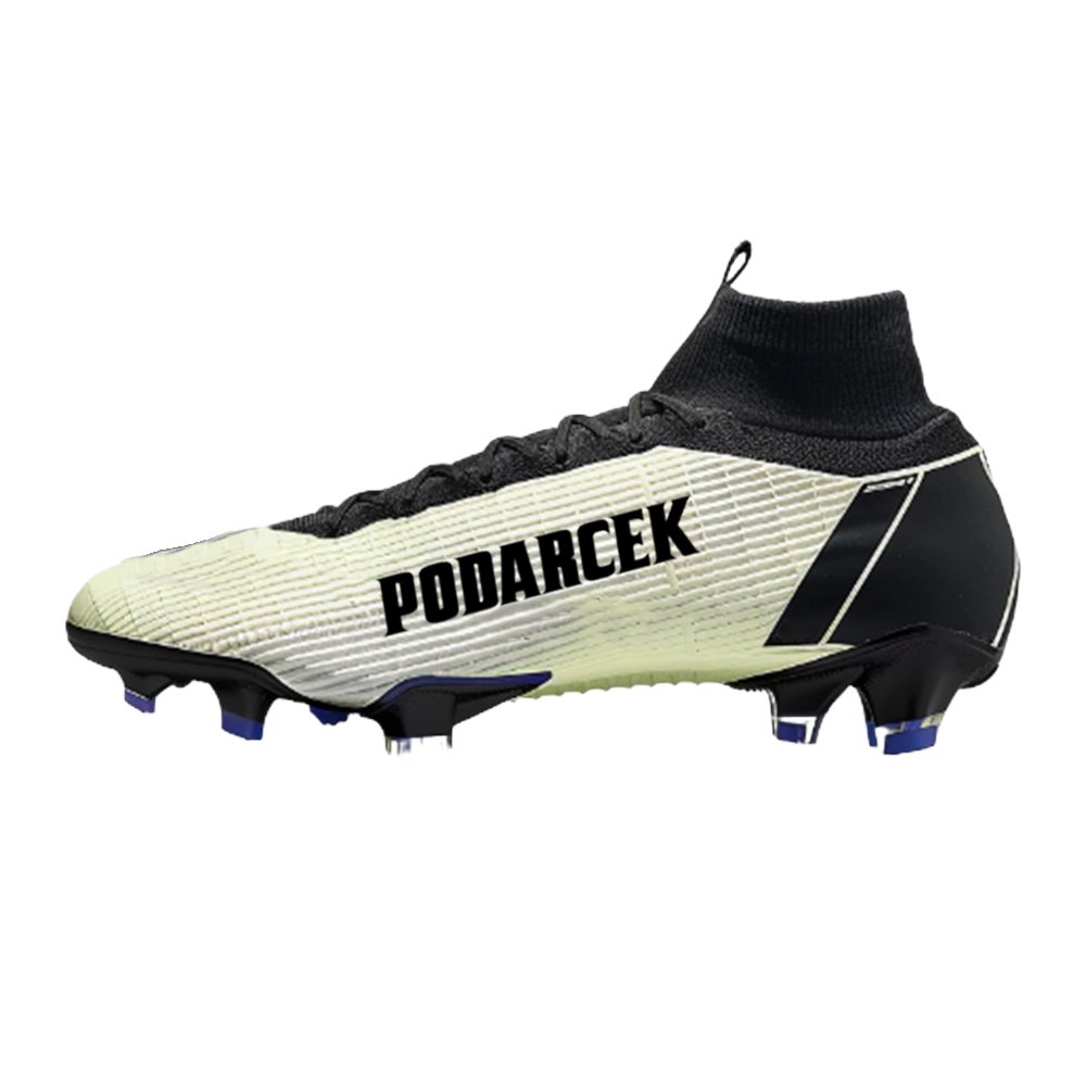 Custom 2020 professional leather indoor sport men football boots soccer shoes for kids