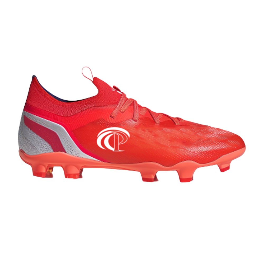 Custom 2020 professional leather indoor sport men football boots soccer shoes for kids