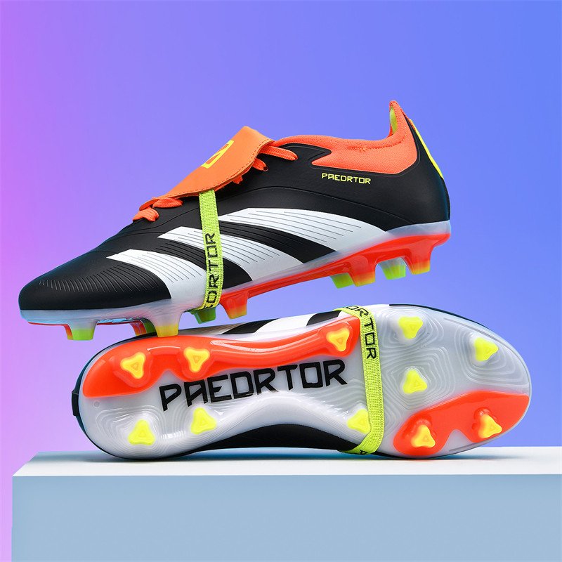 High Quality Professional Football Boots Men Soccer Shoes Boys Soccer Cleats Outdoor Training Sport Shoes Kids Football Shoes