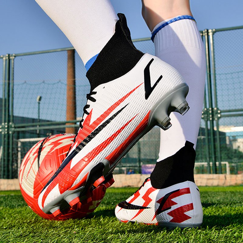 professional high quality original Outdoor Hot selling New most popular Soccer Shoes Man Kids Soccer Football