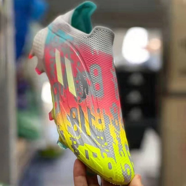 sport training shoe manufacture FG/AG football boot wholesale football children's shoes TPU kids soccer shoes