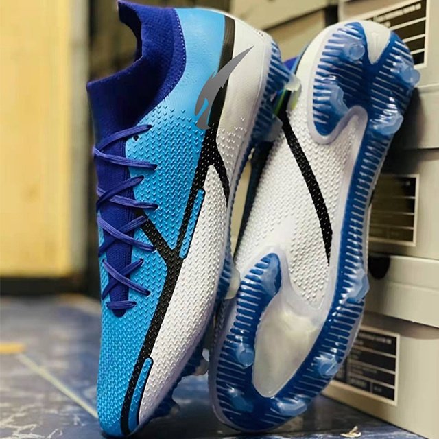 sport training shoe manufacture FG/AG football boot wholesale football children's shoes TPU kids soccer shoes