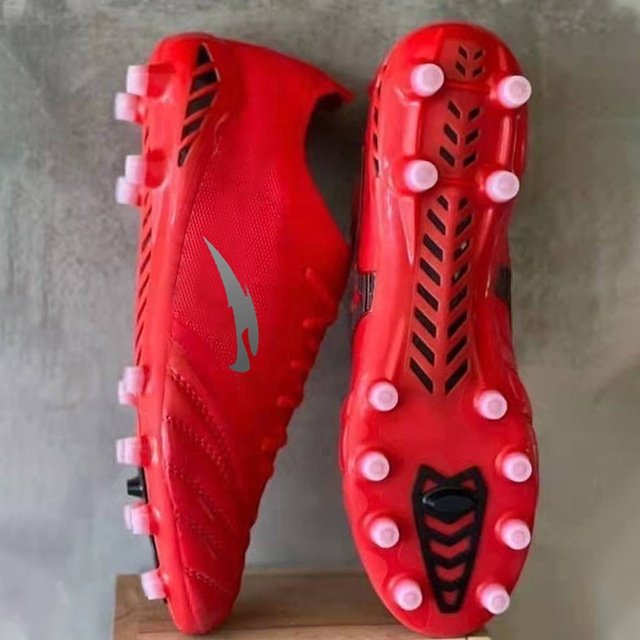 sport training shoe manufacture FG/AG football boot wholesale football children's shoes TPU kids soccer shoes