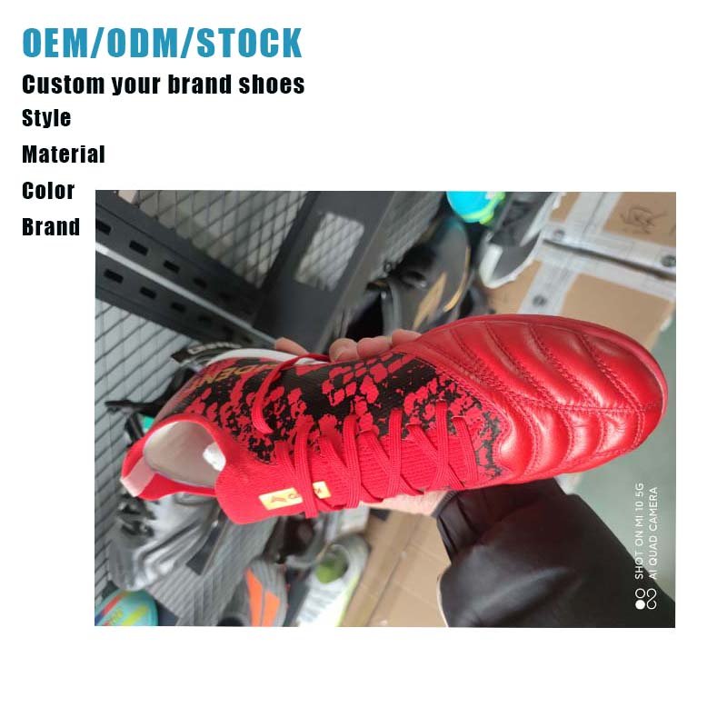 Manufacturer wholesale customized football cleats outdoor fashion style football shoes Men's football shoes