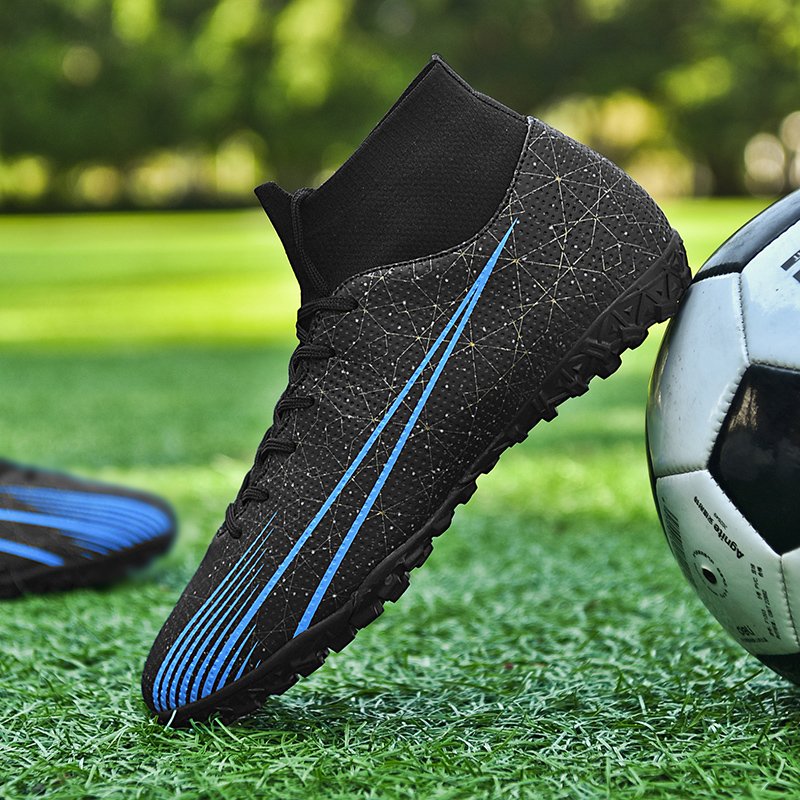 Men's outdoor soccer shoes Professional training football shoes Children's women's sports shoes Anti-slip shock-absorbing