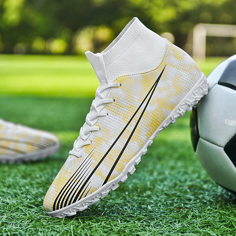 Men's outdoor soccer shoes Professional training football shoes Children's women's sports shoes Anti-slip shock-absorbing