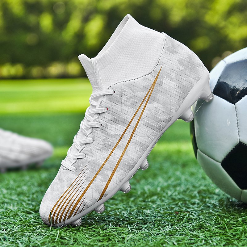 Men's outdoor soccer shoes Professional training football shoes Children's women's sports shoes Anti-slip shock-absorbing