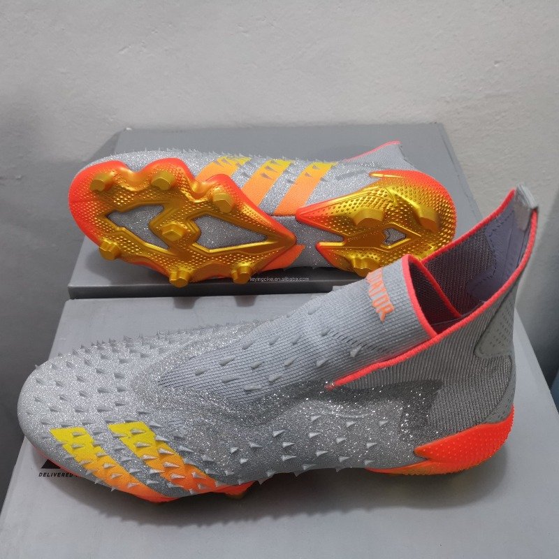 custom football shoe Factory Customized Football Shoes soccer cleat futsal boot men soccer Shoes Indoor FG Football boots