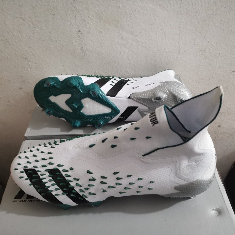 custom football shoe Factory Customized Football Shoes soccer cleat futsal boot men soccer Shoes Indoor FG Football boots