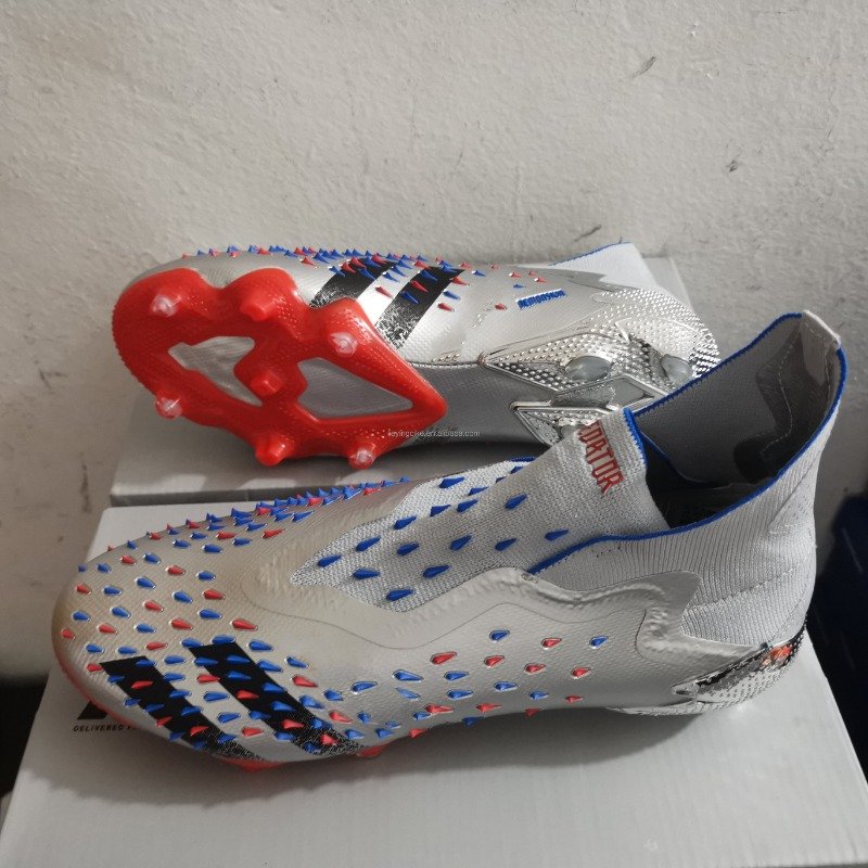 custom football shoe Factory Customized Football Shoes soccer cleat futsal boot men soccer Shoes Indoor FG Football boots