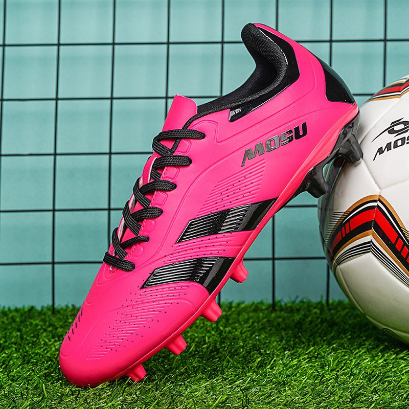 Greatshoes Pink Football Boots Wholesale Futsal Shoes,High Quality Football Shoes China Soccer Boots For Men