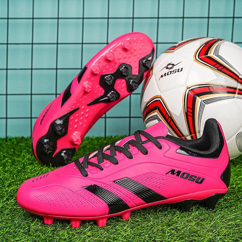 Greatshoes Pink Football Boots Wholesale Futsal Shoes,High Quality Football Shoes China Soccer Boots For Men