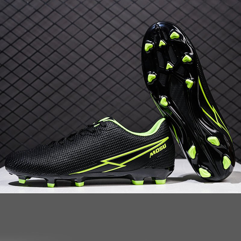 Greatshoes Black Soccer Boots Football Shoes Men Original,Shoes For Futsal Custom Football Colour Boot