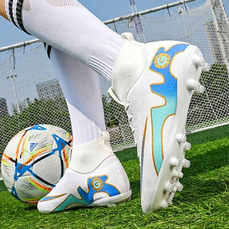 Men's Soccer Cleats Shoes Customized Football Shoes for Training Athletic Boys Professional Sneaker Outdoor Football boots