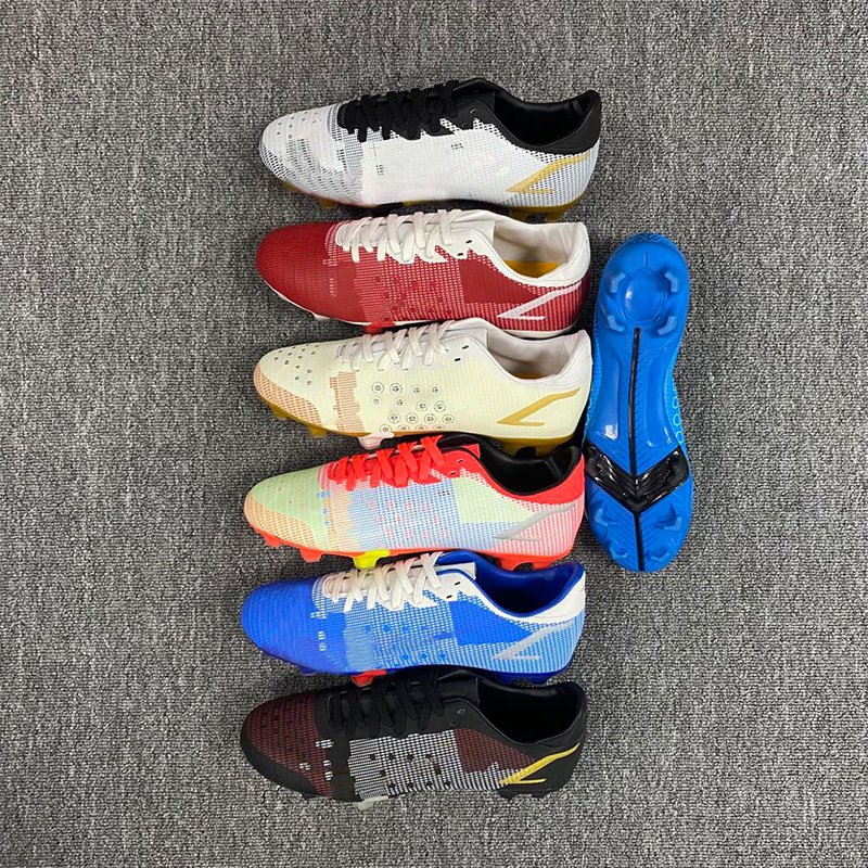 Mammon New Arrival Firm Ground Sports Shoes Hard Ground Soccer Shoes Artificial Ground Soccer Shoes