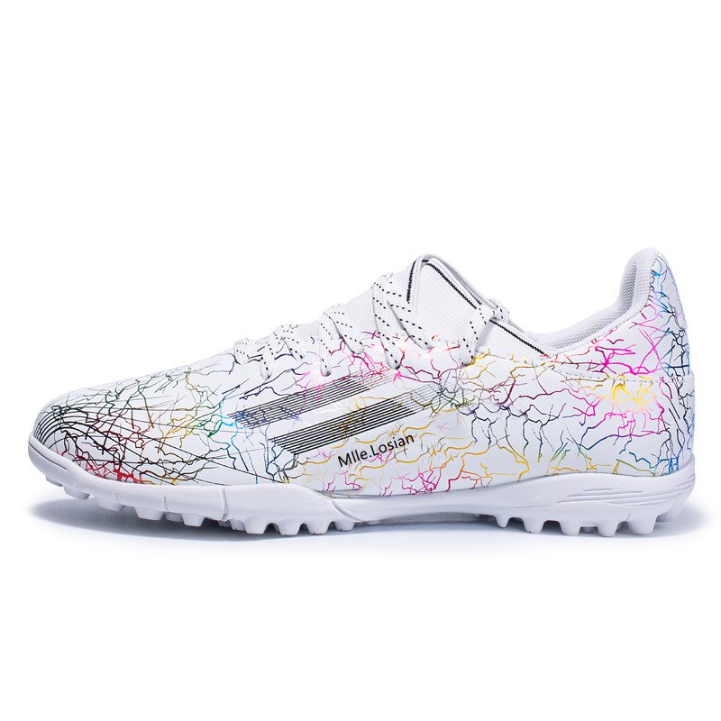 wholesale men footwear soccer shoes,unlaced breathable soccer shoes,China FG OEM soccer shoes