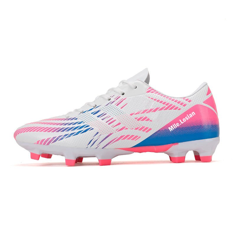 wholesale men footwear soccer shoes,unlaced breathable soccer shoes,China FG OEM soccer shoes