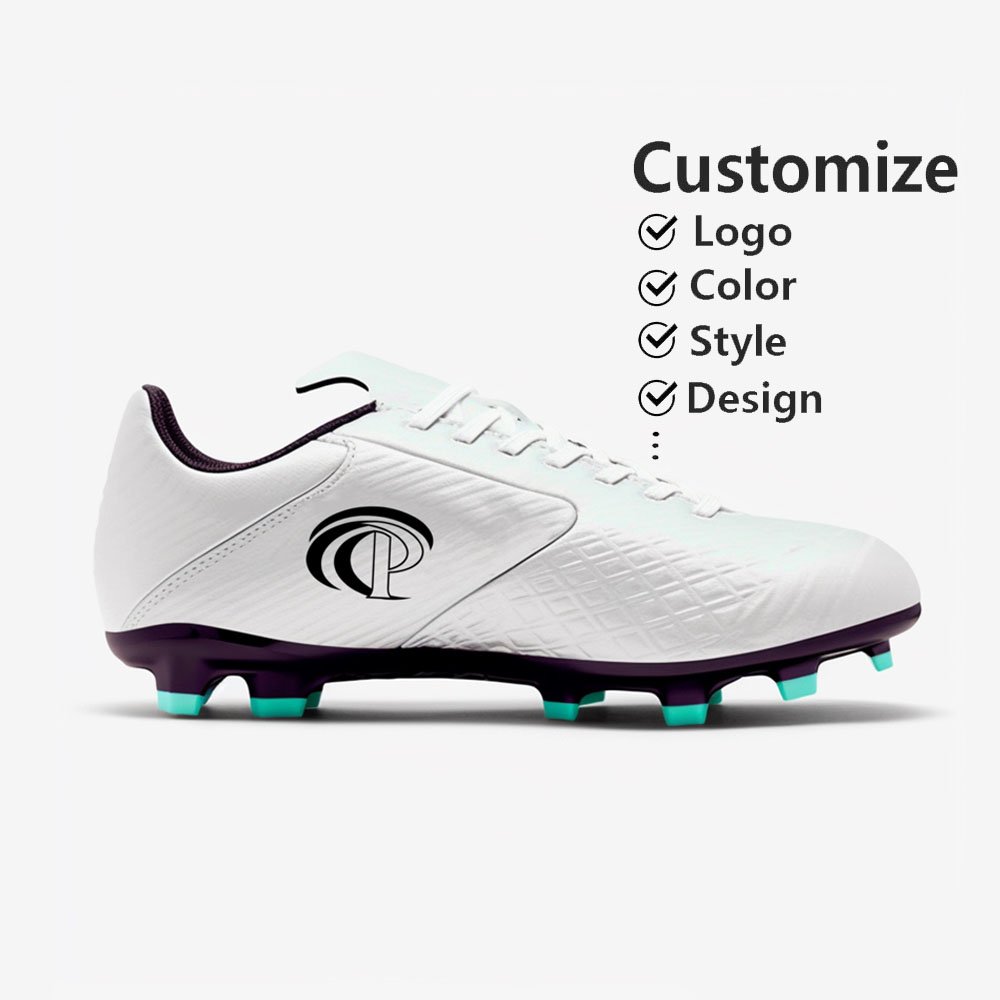 Manufacturer Custom Oem Best Quality Lightweight Breathable Outdoor Low Top American Football Boots For Men