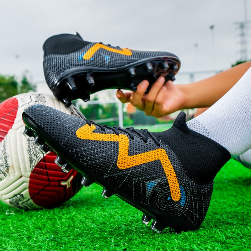 Custom Fg Ag fashion original football shoes high quality rugby American style non slip men's football boots