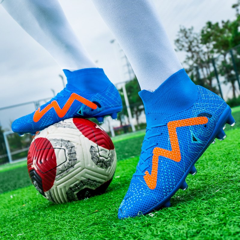 Custom Fg Ag fashion original football shoes high quality rugby American style non slip men's football boots