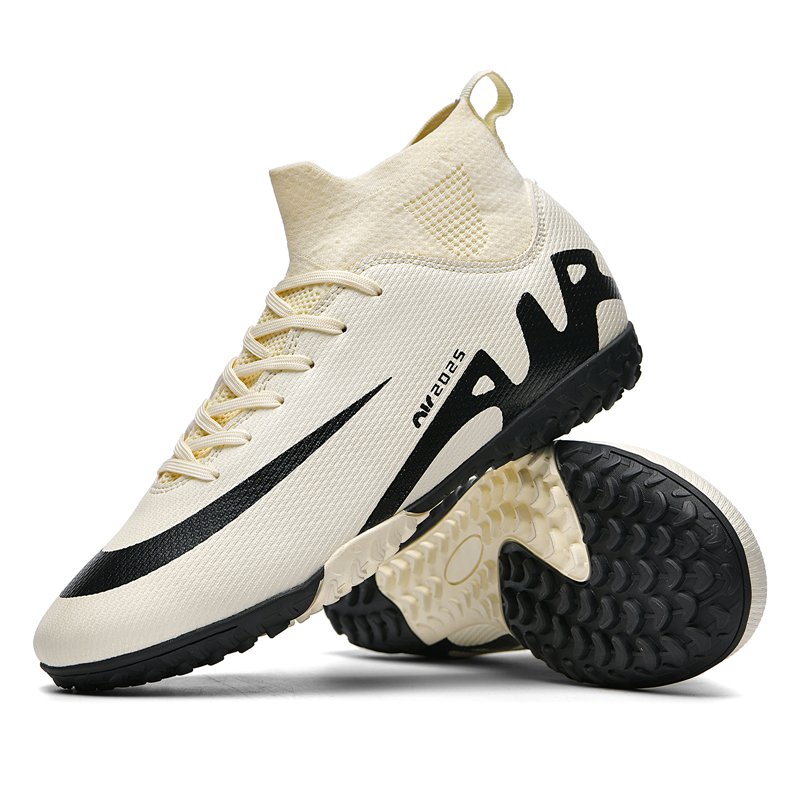 Hot Selling High Quality Professional Football Shoes Breathable Sports Cleats for Soccer Cheap with Rubber EVA Insoles