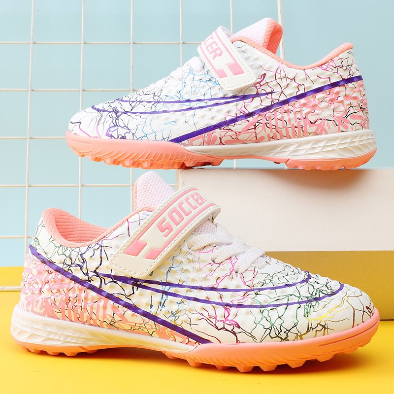 Best selling style factory superfly kids football shoes soccer shoes sports shoes football indoor outsole turf made in China