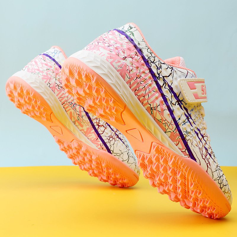 Best selling style factory superfly kids football shoes soccer shoes sports shoes football indoor outsole turf made in China
