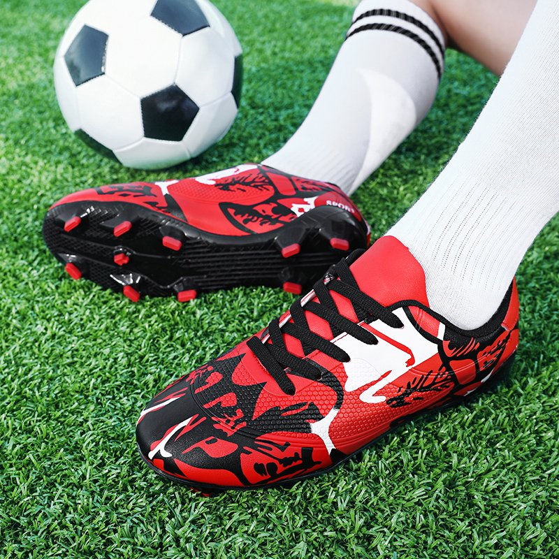 Wholesale football boots soccer shoes Mens Sneakers Cleats Training Outdoor Turf Athletic Football Shoes