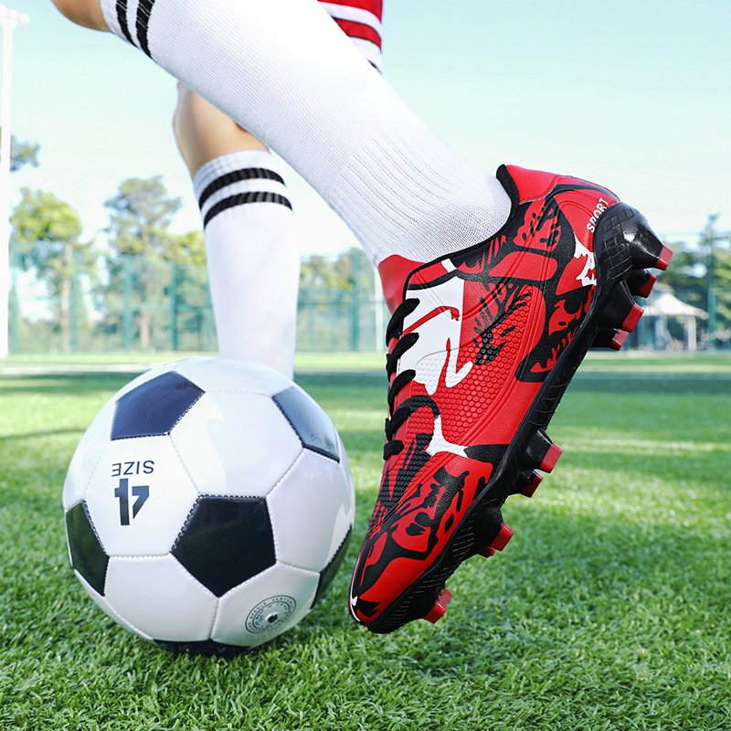 Wholesale football boots soccer shoes Mens Sneakers Cleats Training Outdoor Turf Athletic Football Shoes