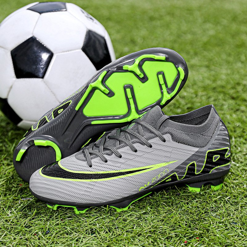 Professional Cheap Original Plated Cleat Training Sport Turf Soft Light Athletic Man Women Soccer Cleat Shoes Football Boots