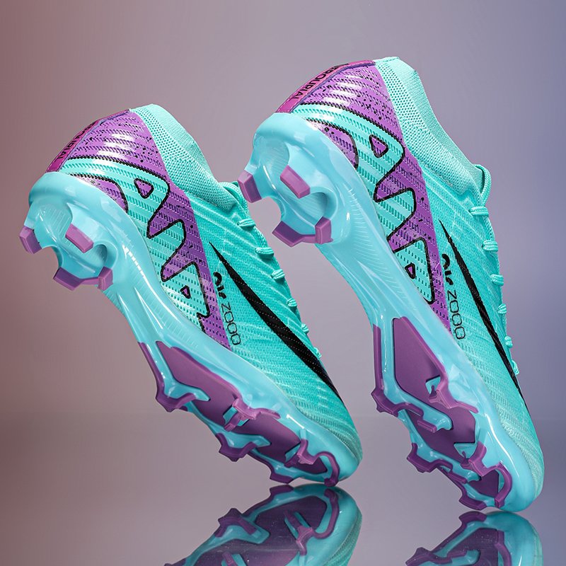 Professional Cheap Original Plated Cleat Training Sport Turf Soft Light Athletic Man Women Soccer Cleat Shoes Football Boots
