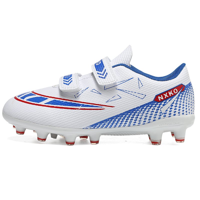 Children Turf Training Sport Soccer Shoes Outdoor Cleats Football Shoes Teenagers Children Football Long spikes sneakers