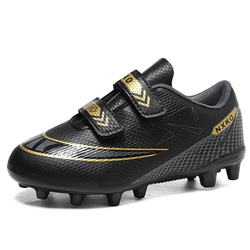 Children Turf Training Sport Soccer Shoes Outdoor Cleats Football Shoes Teenagers Children Football Long spikes sneakers