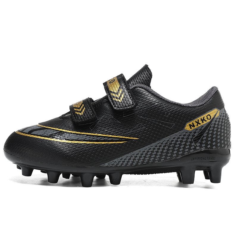 Children Turf Training Sport Soccer Shoes Outdoor Cleats Football Shoes Teenagers Children Football Long spikes sneakers