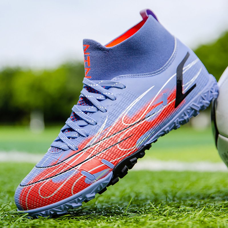 Football Shoes For Men's Football Shoes Training Comfortable And Breathable Casual Football Shoes