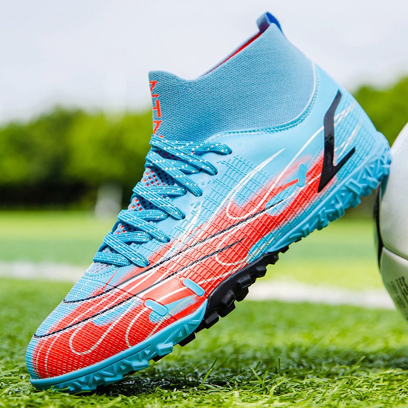 Football Shoes For Men's Football Shoes Training Comfortable And Breathable Casual Football Shoes