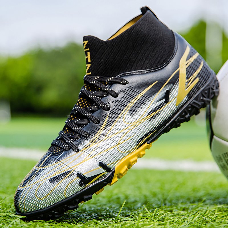 Football Shoes For Men's Football Shoes Training Comfortable And Breathable Casual Football Shoes