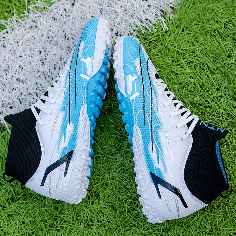 Football Shoes For Men's Football Shoes Training Comfortable And Breathable Casual Football Shoes