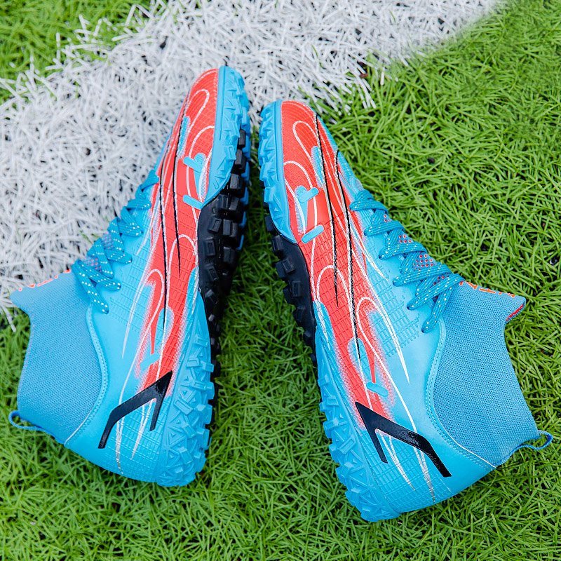 Football Shoes For Men's Football Shoes Training Comfortable And Breathable Casual Football Shoes