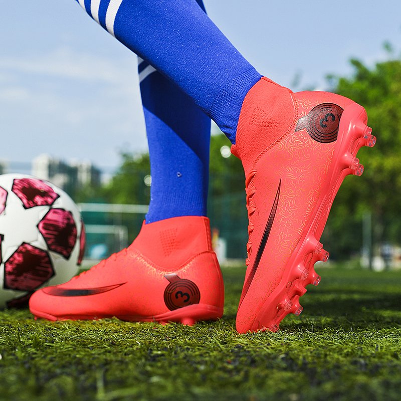 2024 New High Quality Customize Most Popular Breathable Brand Men's Hot Selling Fashion Neymar Soccer Football Shoes