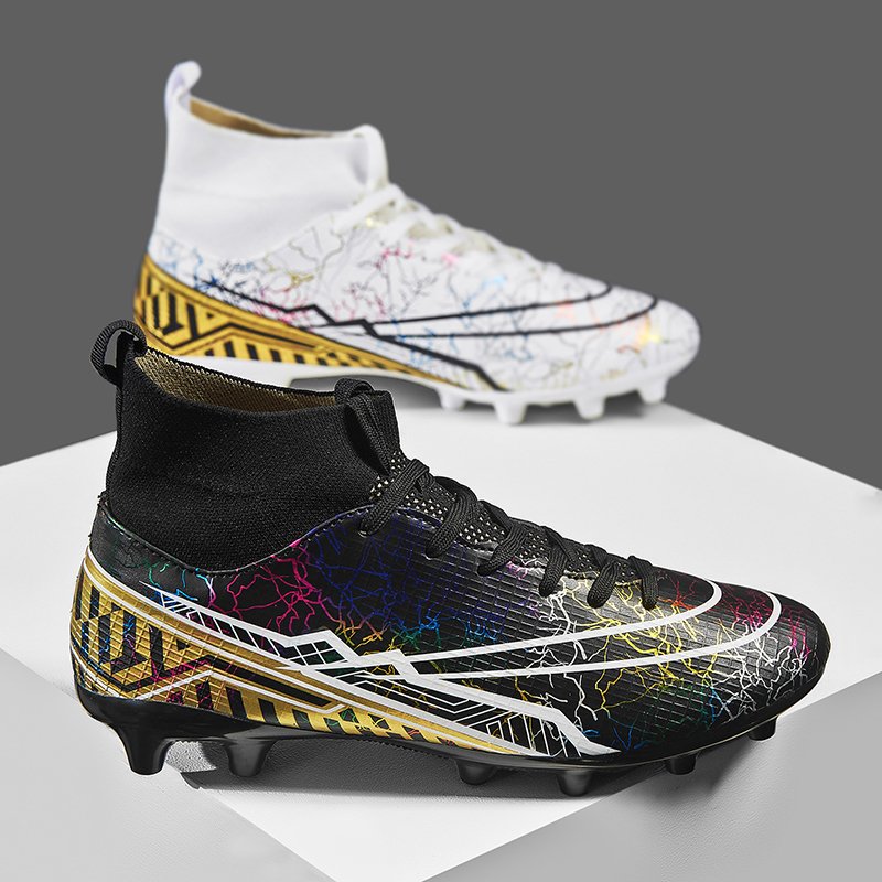 Men Turf Indoor Soccer Shoes Cleats Original Superfly Futsal Football Boots Sneakers Men Chaussure De Foot