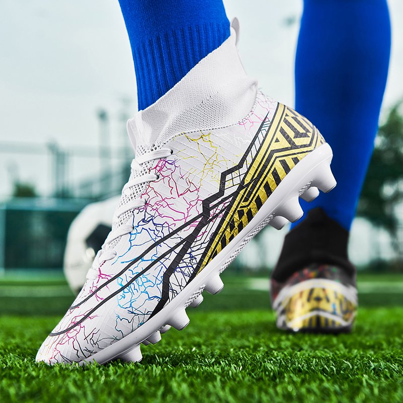 Men Turf Indoor Soccer Shoes Cleats Original Superfly Futsal Football Boots Sneakers Men Chaussure De Foot