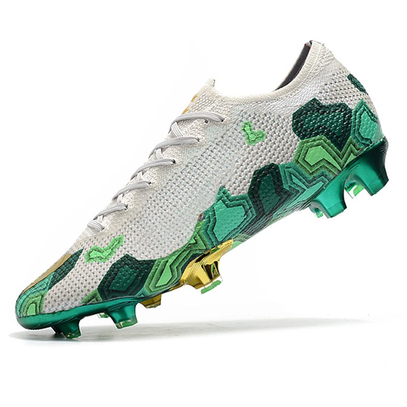 Professional Training football shoes low ankle colourful soccer shoes high quality Turf football cleats low MOQ ankle men boots