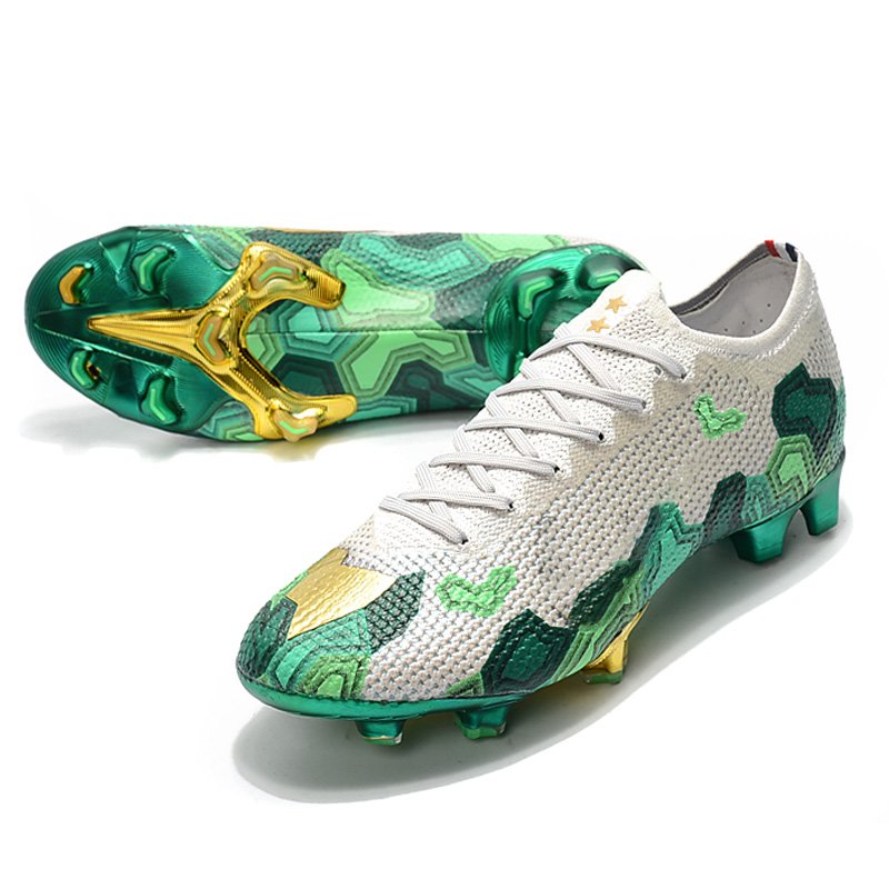 Professional Training football shoes low ankle colourful soccer shoes high quality Turf football cleats low MOQ ankle men boots