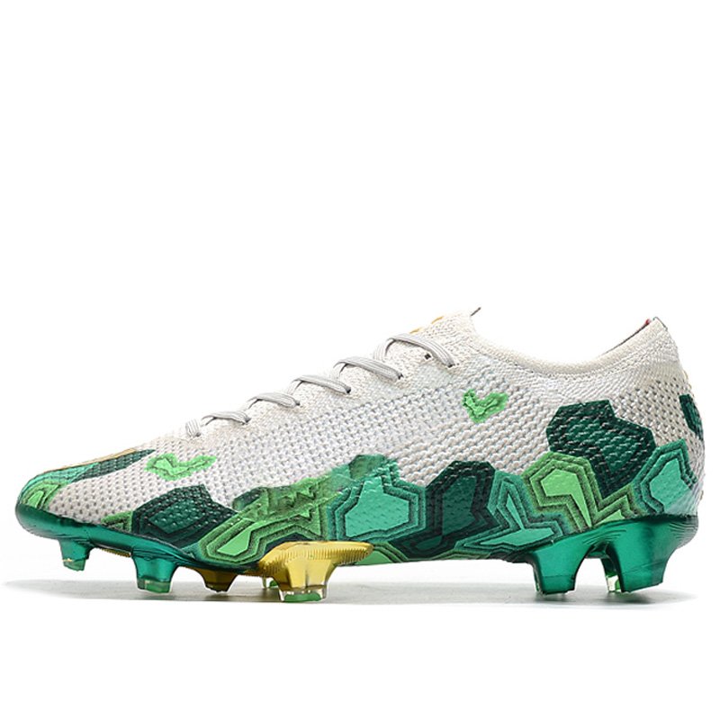 Professional Training football shoes low ankle colourful soccer shoes high quality Turf football cleats low MOQ ankle men boots